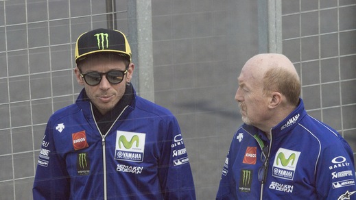 MotoGp Yamaha, Rossi: «Abbiamo lavorato tanto e bene»