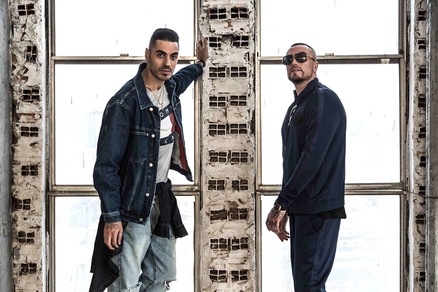 Marracash e Guè Pequeno all'Atlantico