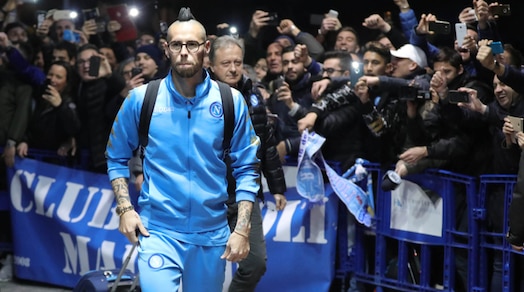 Real Madrid-Napoli, l'invasione: c'è la voce di Diego nella marea azzurra