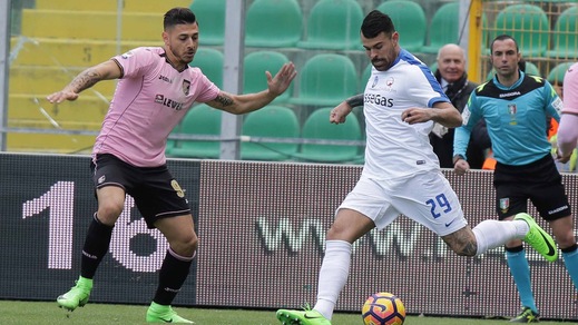 Serie A Palermo, Pezzella salta la Juventus