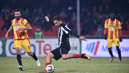 Serie B un turno di stop a Mengoni (Ascoli) e Catellani (Entella)