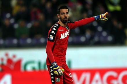 Serie A, Consigli: «Il Sassuolo ha grandi obiettivi»