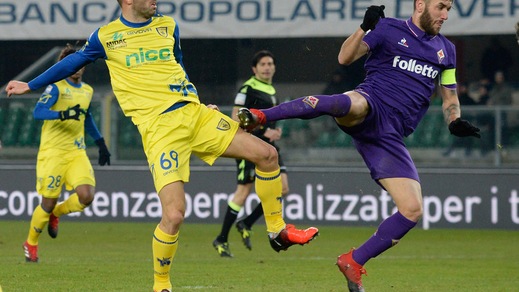 Serie A Chievo, Meggiorini: «Napoli? Speriamo di trovarlo stanco»