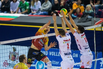 Volley: Champions League, la Lube vince anche in casa del Dukla