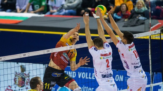 Volley: Champions League, la Lube vince anche in casa del Dukla