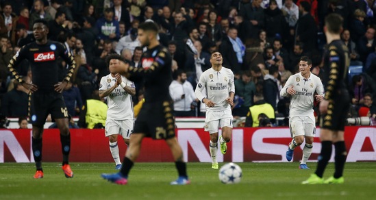 Champions League, Real Madrid-Napoli 3-1: capolavoro Insigne, poi Benzema, Kroos e Casemiro