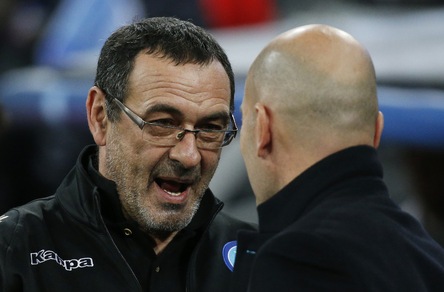 Napoli, Sarri: «Senza cazzimma? No, troppi errori tecnici»