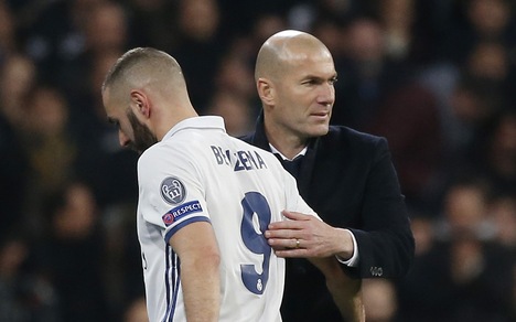 Real Madrid, Zidane: «Grande gara, ma a Napoli soffriremo»