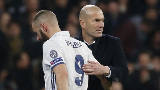 Real Madrid, Zidane: «Grande gara, ma a Napoli soffriremo»