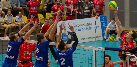 Volley: Champions League, Perugia battuta in Belgio