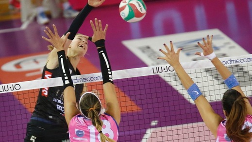 Volley: A1 Femminile, Conegliano passa a Novara, la Pomì supera Busto