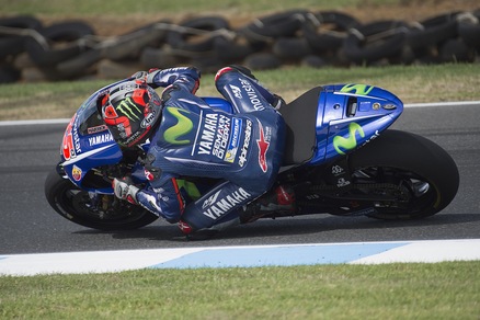 MotoGp, Vinales domina i test a Phillip Island