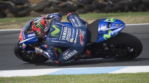 MotoGp, Vinales domina i test a Phillip Island