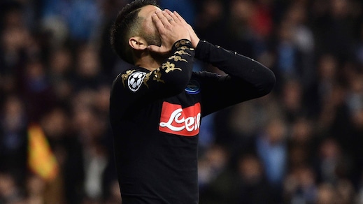 Champions League, ahi Napoli! l’impresa quarti ora è a 5,50