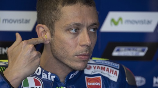MotoGp, allarme Rossi: «Non siamo ancora competitivi»
