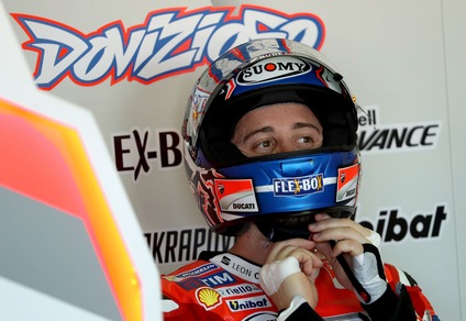 MotoGp Ducati, Dovizioso: «Giornata positiva»