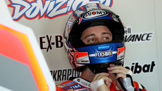 MotoGp Ducati, Dovizioso: «Giornata positiva»