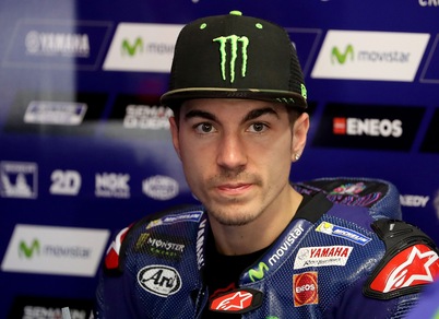 MotoGp Yamaha, Vinales: «Ottimo lavoro»