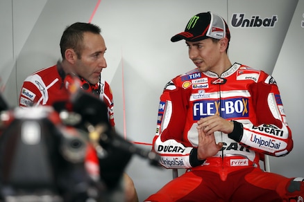 MotoGp Ducati, Lorenzo: «Complimenti a Dovizioso»