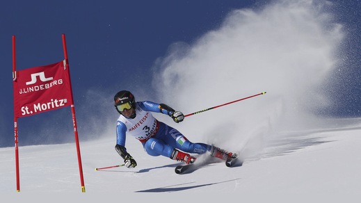 Sci, gigante di Saint Moritz: Worley prima, Goggia seconda