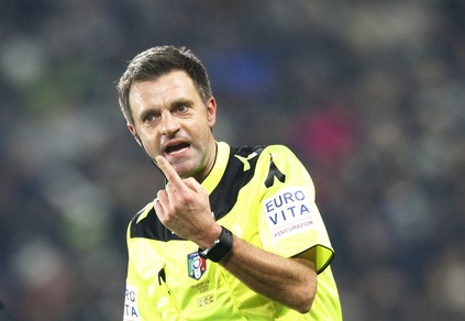 Serie A, Roma-Torino a Guida. Rizzoli per la Lazio, Irrati arbitra il Napoli