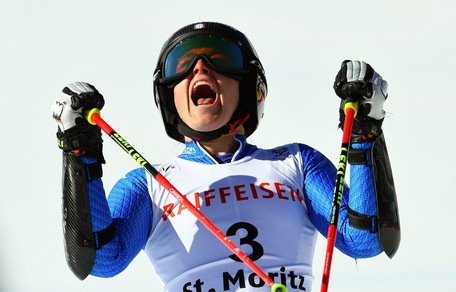 Mondiali sci, prima medaglia per l'Italia: la Goggia è bronzo