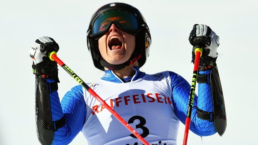 Mondiali sci, prima medaglia per l'Italia: la Goggia è bronzo