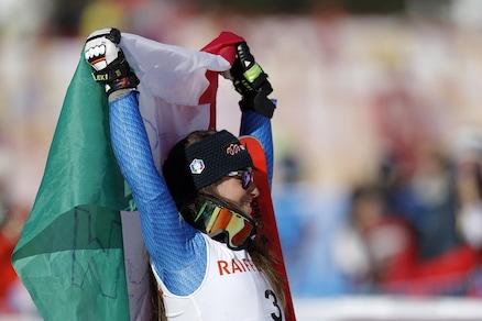 Sofia Goggia conquista la prima medaglia per l'Italia: è bronzo a St. Moritz