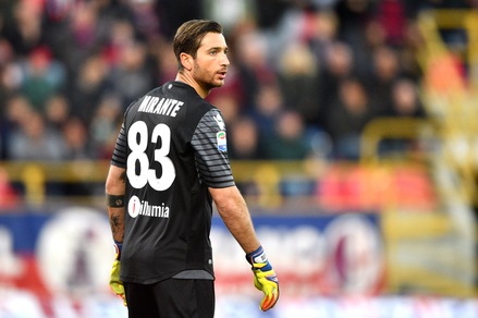 Serie A Bologna, Mirante torna ad allenarsi in gruppo