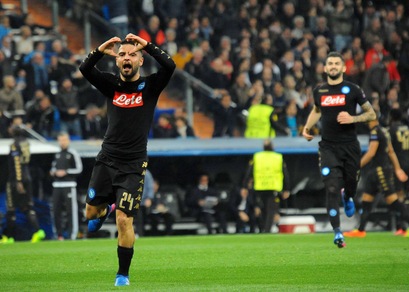 Champions League, Napoli-Real: l’impresa azzurra vale 20,00