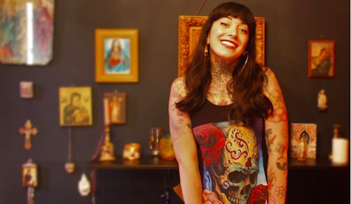 The Other Side Of The Ink, il tattoo è donna