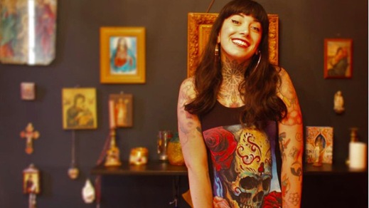 The Other Side Of The Ink, il tattoo è donna