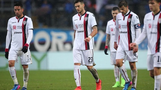 Serie A Cagliari, Ceppitelli e Farias: differenziato