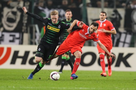 Europa League Borussia Monchengladbach-Fiorentina 0-1, il tabellino