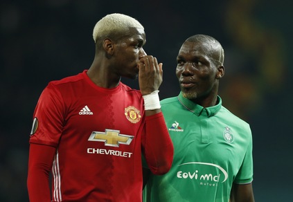 Manchester United-St. Etienne, partita in famiglia per i due Pogba