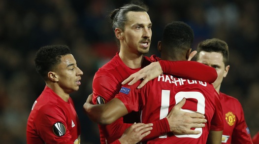 Europa League: Ibrahimovic trascina il Manchester United contro il Saint Etienne