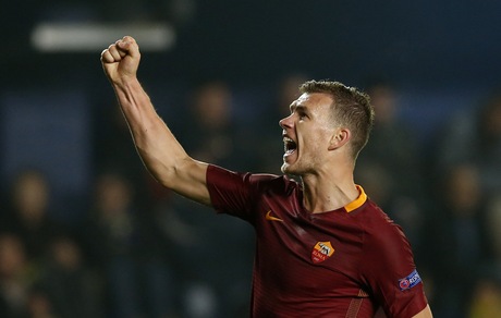 Europa League, Villarreal-Roma 0-4: Dzeko re d'Europa, Spalletti vede gli ottavi