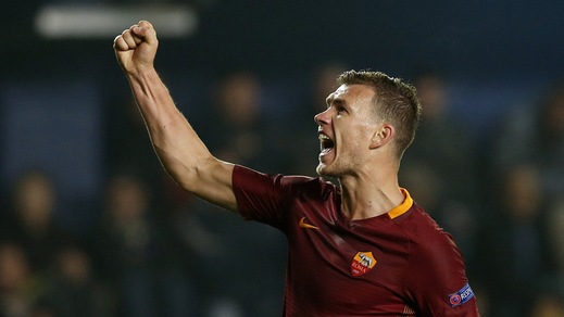 Europa League, Villarreal-Roma 0-4: Dzeko re d'Europa, Spalletti vede gli ottavi