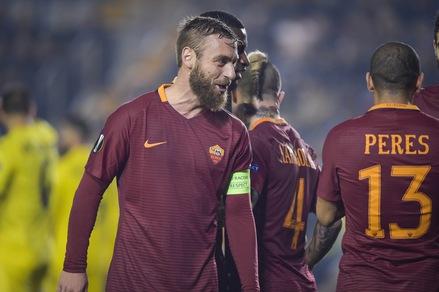 Daniele De Rossi: «Siamo tutti vicini a Florenzi. Dzeko? Non sono affatto sorpreso»