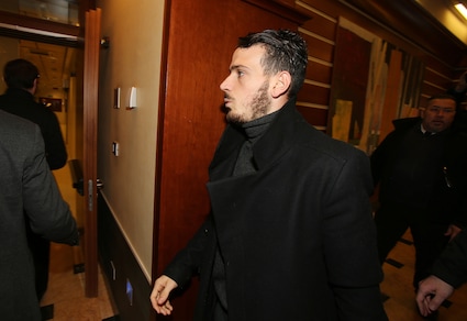 Roma, l'arrivo di Florenzi a Villa Stuart