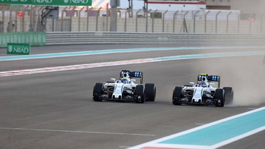 F1, Williams: le prime immagini della monoposto 2017