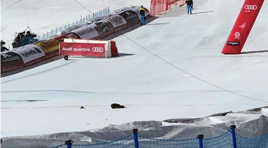 Sci, aereo tronca cavi: tragedia sfiorata ai Mondiali di St. Moritz