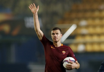 Serie A, Dzeko come un treno: solo lui può sfidare Higuain