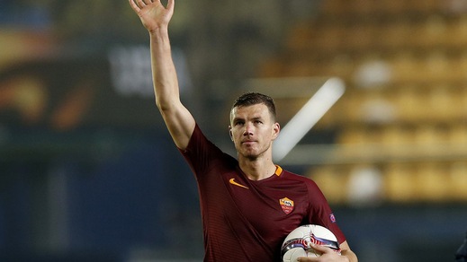 Serie A, Dzeko come un treno: solo lui può sfidare Higuain