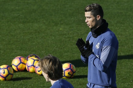 Ronaldo tiene in ansia il Real Madrid. Oggi non si è allenato