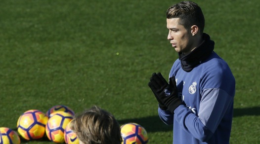 Ronaldo tiene in ansia il Real Madrid. Oggi non si è allenato