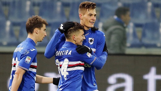 Serie A Sampdoria, Schick si candida a una maglia da titolare