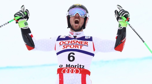 Sci, slalom St. Moritz: oro a Hirscher, Tonetti primo azzurro