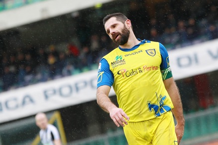 Serie A Chievo, Pellissier: «Il Napoli gioca il calcio più bello d'Italia»