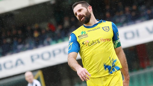 Serie A Chievo, Pellissier: «Il Napoli gioca il calcio più bello d'Italia»